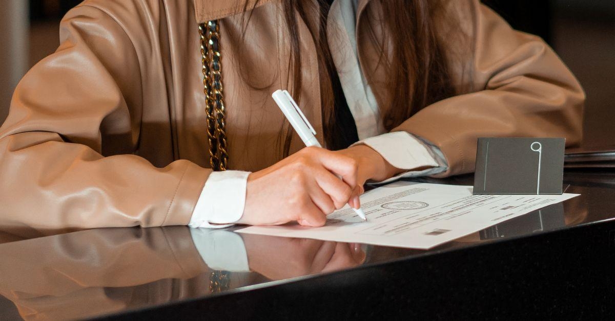 guide finalisation signature acte définitif