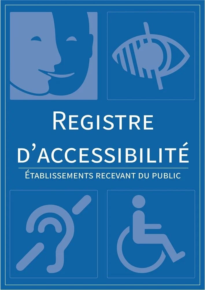 Registre accessibilite ERP