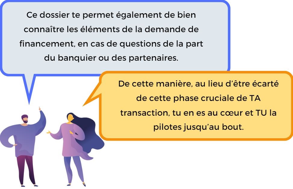 conseils montage dossier financement professionnel