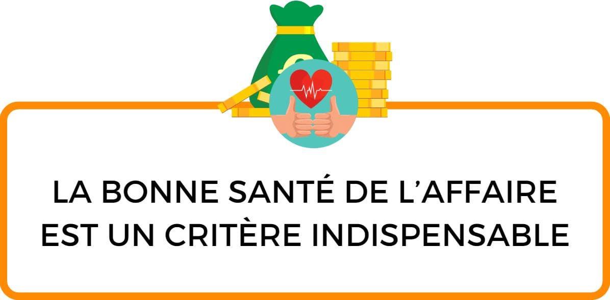 prospection commerces bonne sante financiere